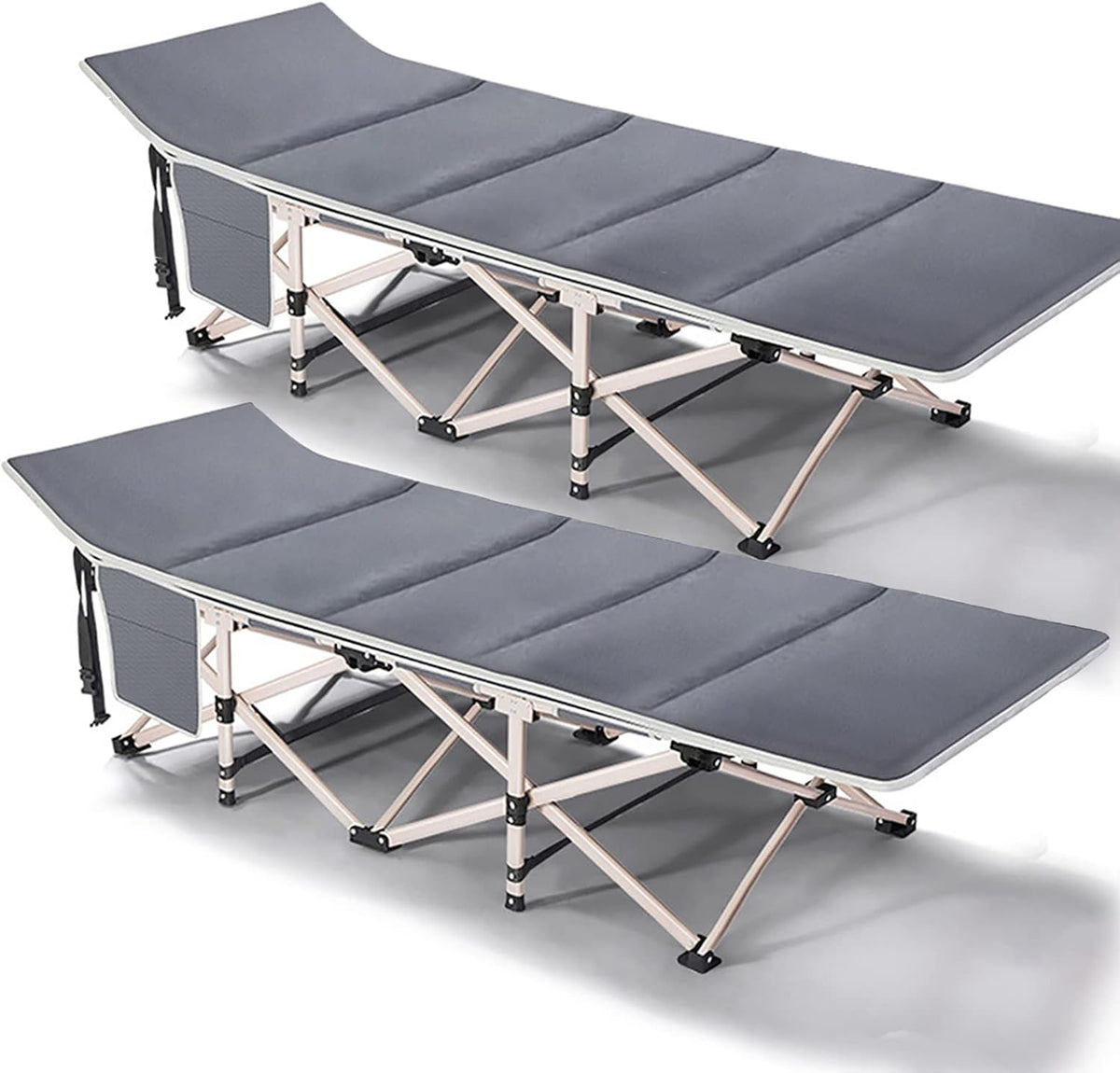 Folding Camping Cot with Carry Bag P458779