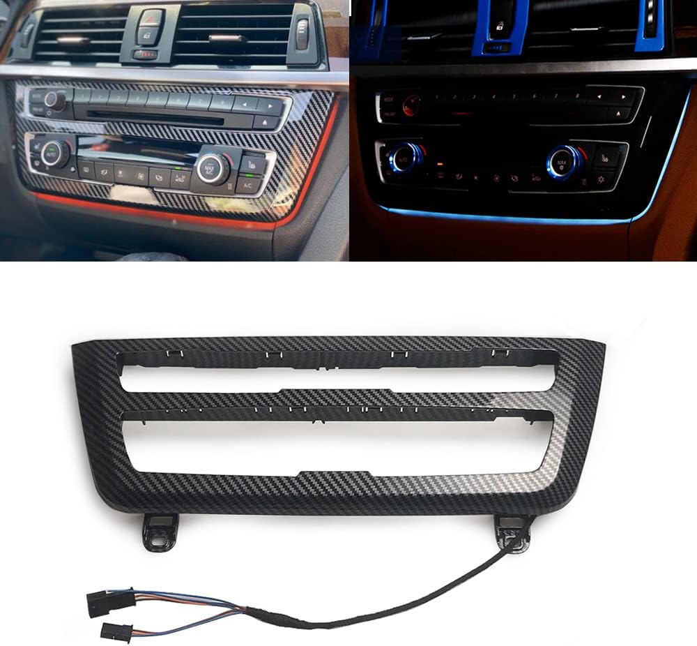 Car Inner Air Condition A/C Panel LED Lighting Ambient Light Trim R4709