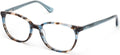 Light Brown Eyeglasses D168807