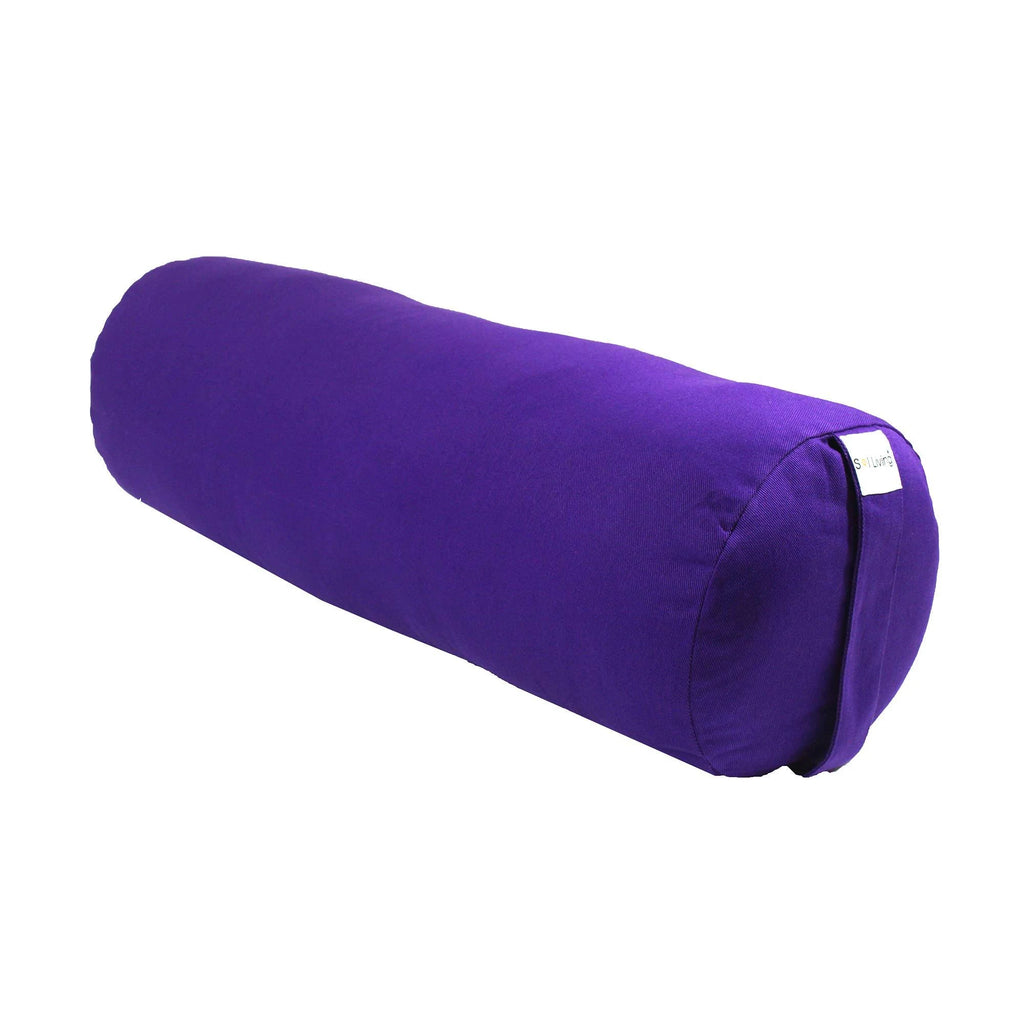 Organic Cotton Cylindrical Yoga Bolster L50847