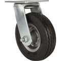6in Swivel Flat-Free Rubber Foam Filled Caster 200lb Cap Sawtooth Tread M760