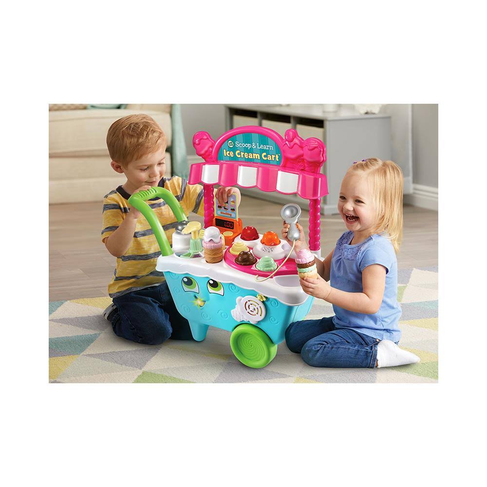 Scoop & Learn Ice Cream Cart U87393