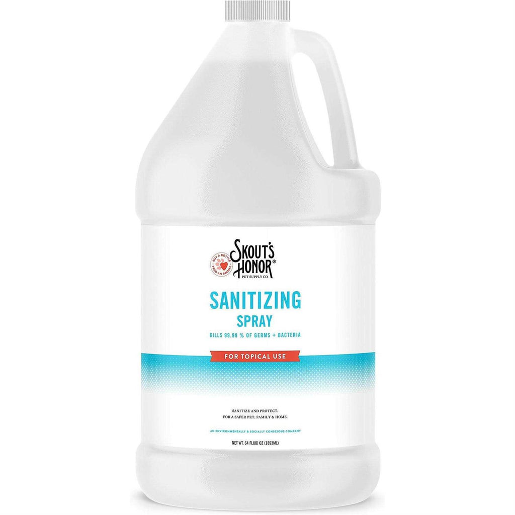 Pet Sanitizing Spray G804