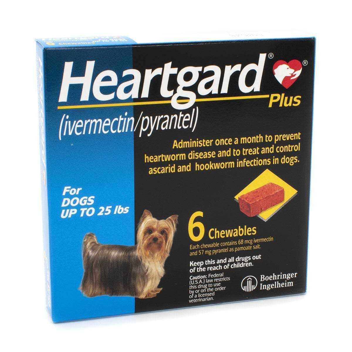 Chewables for Dogs 1-25 lbs K3042