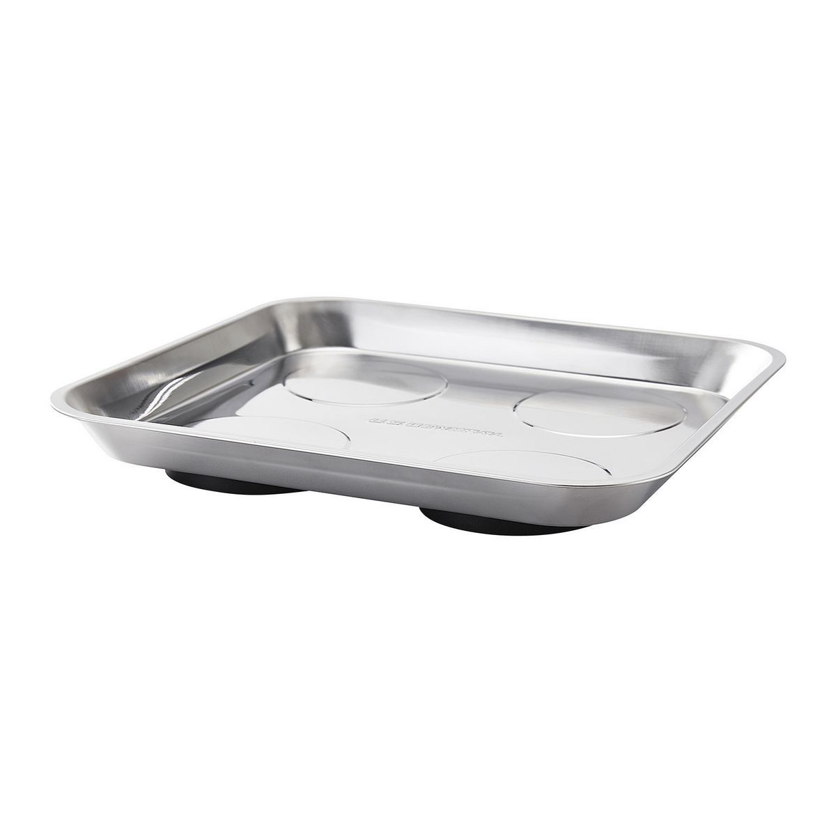10-1/2 in. x 11-1/2 in. Magnetic Stainless Steel Parts Tray X576886