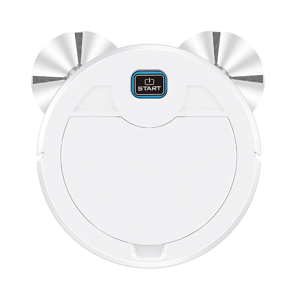 Black 3 In 1 Robotic Vacuum Cleaner T312731