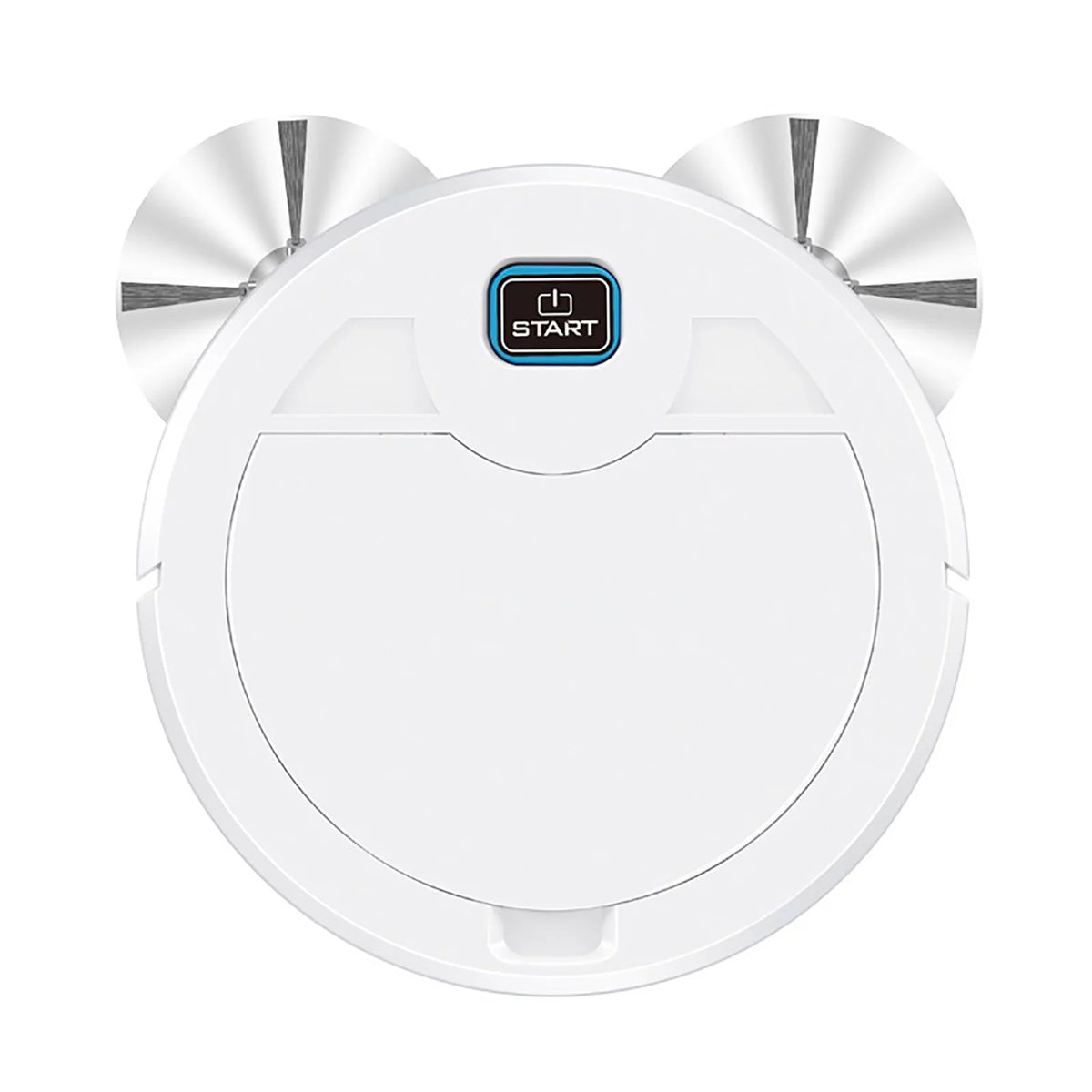 Black 3 In 1 Robotic Vacuum Cleaner T312731