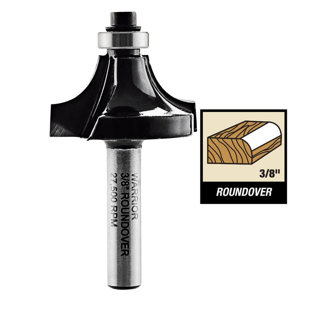 Carbide Router Bit Set, 5-Piece D894