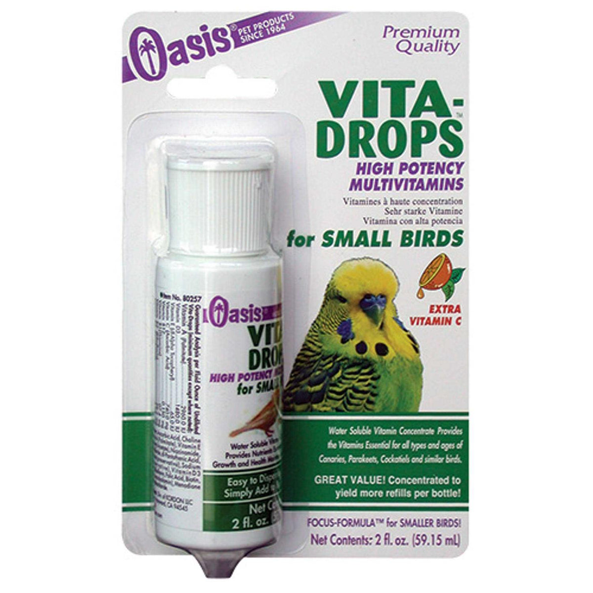 Vita Drops for Small Birds R3043