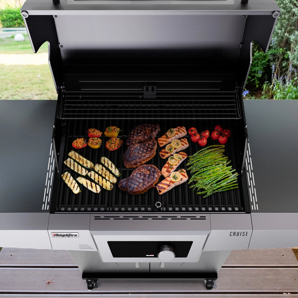 3-Burner Gas Grill J454211