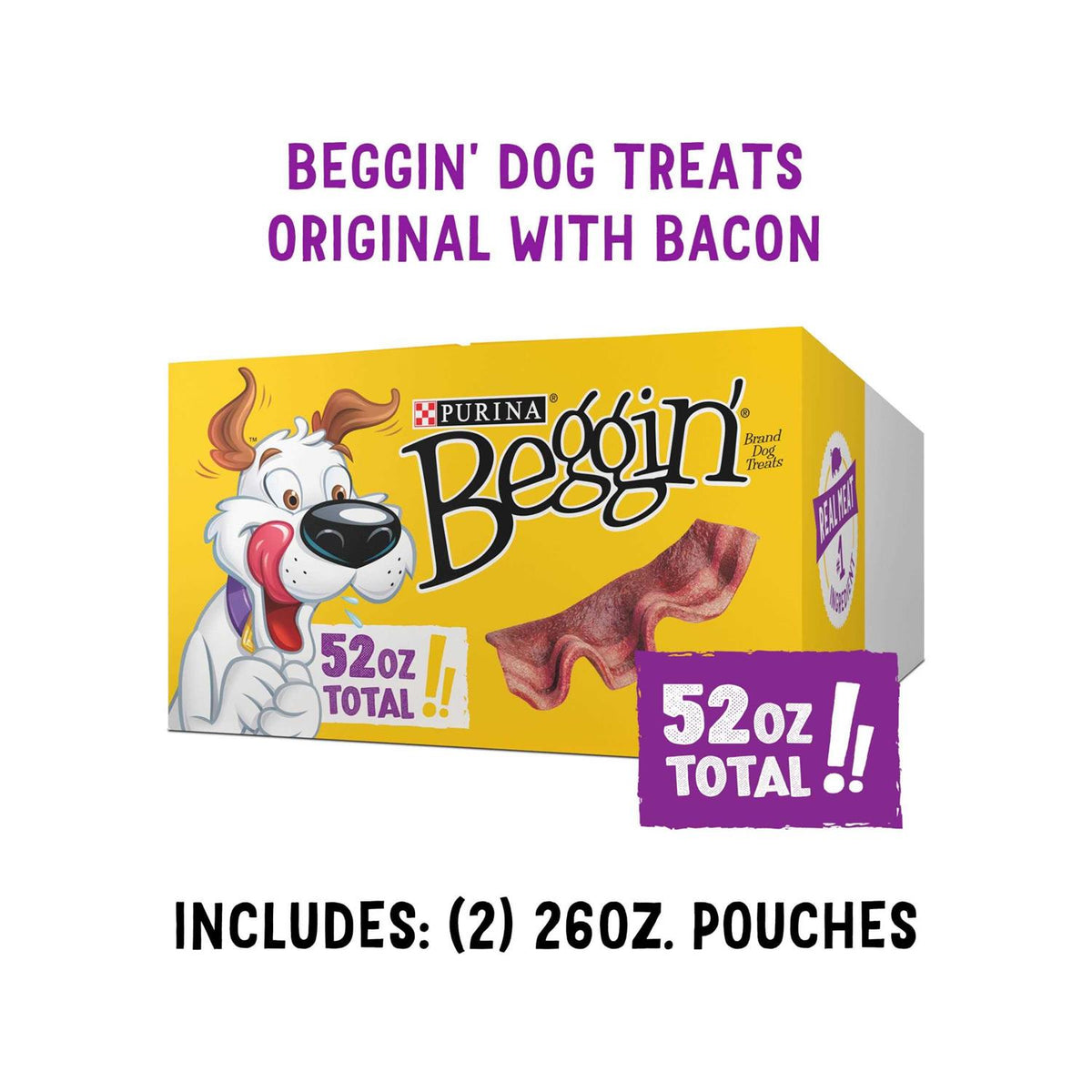 Bacon Dog Treats X246971