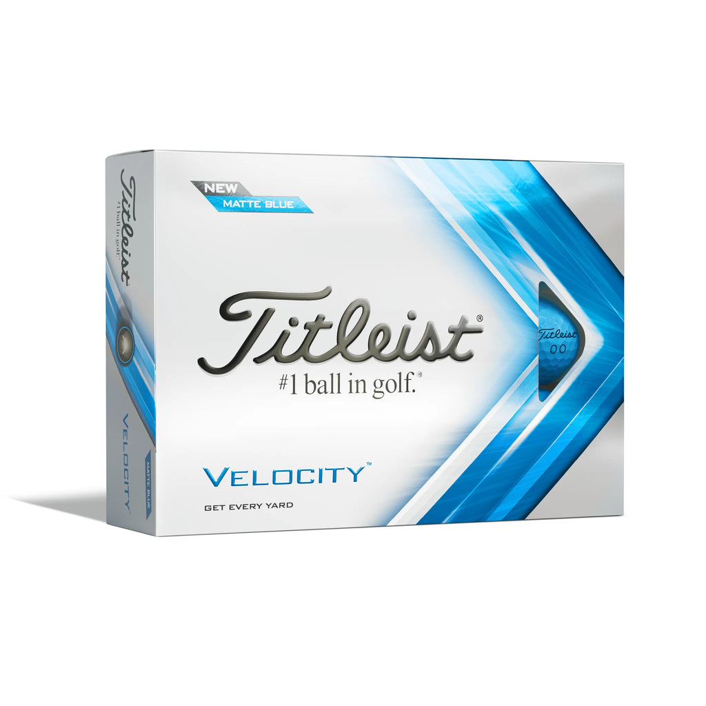 2022 Velocity Golf Balls, 12 Pack, White R3601