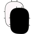 Collapsible Background 5 x 7' Black/White I773738