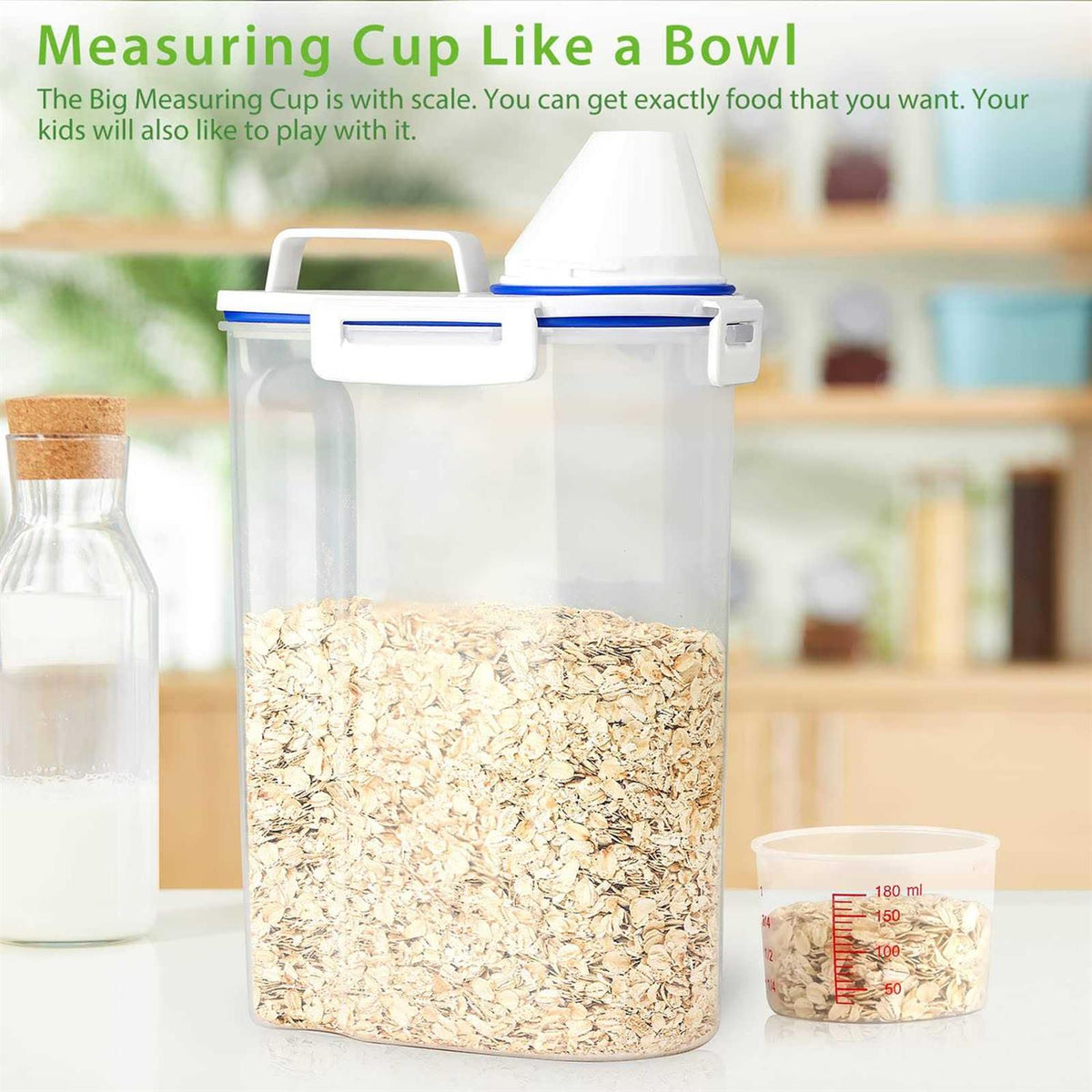 Rice Airtight Storage Container 3 to 5lbs O369