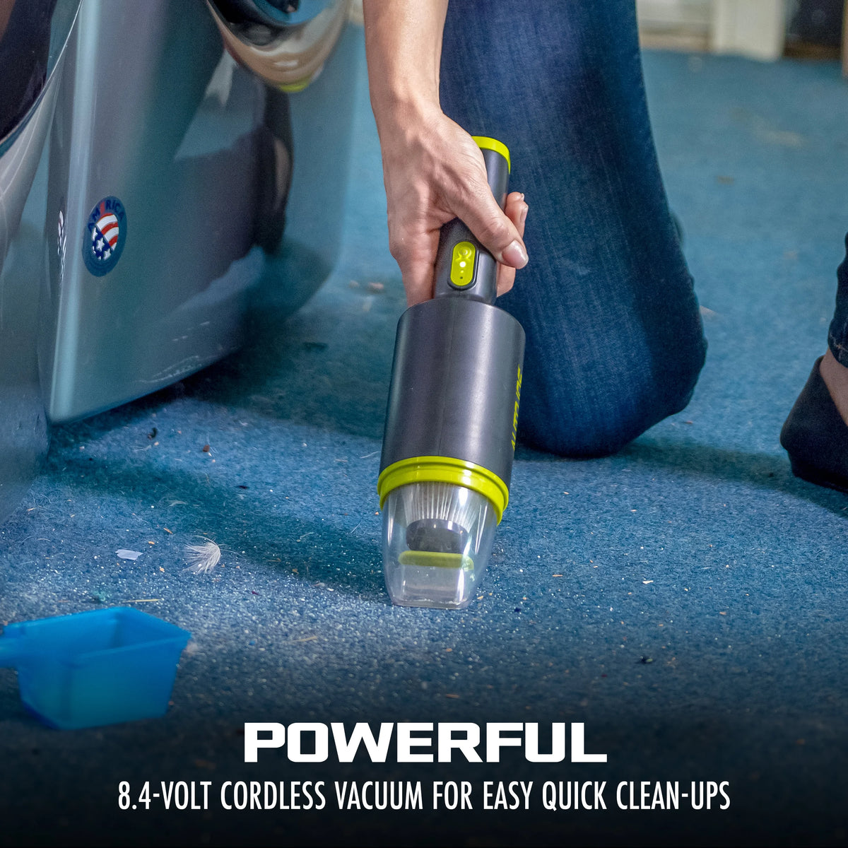 Cordless Handheld Vacuum Cleaner with HEPA Filter P87855