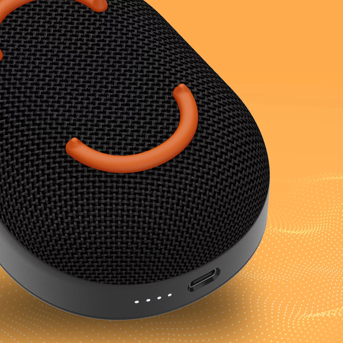 Portable Wireless Speaker Black Q53147