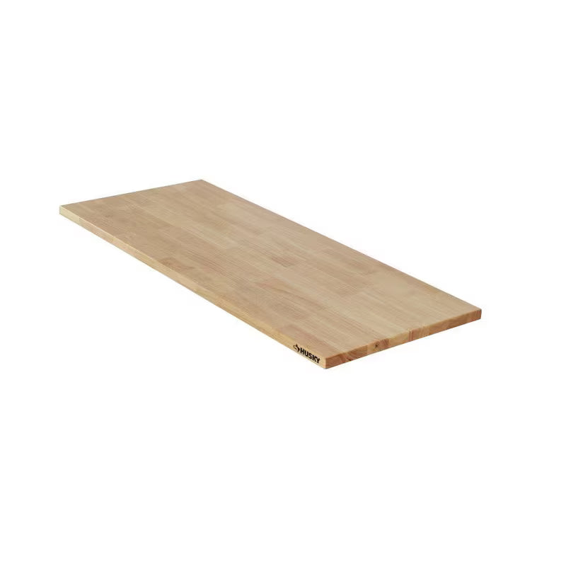 56 in. Solid Wood Work Surface F429104