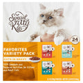 Cuts in Gravy Cat Food 3oz. Pouches H5087