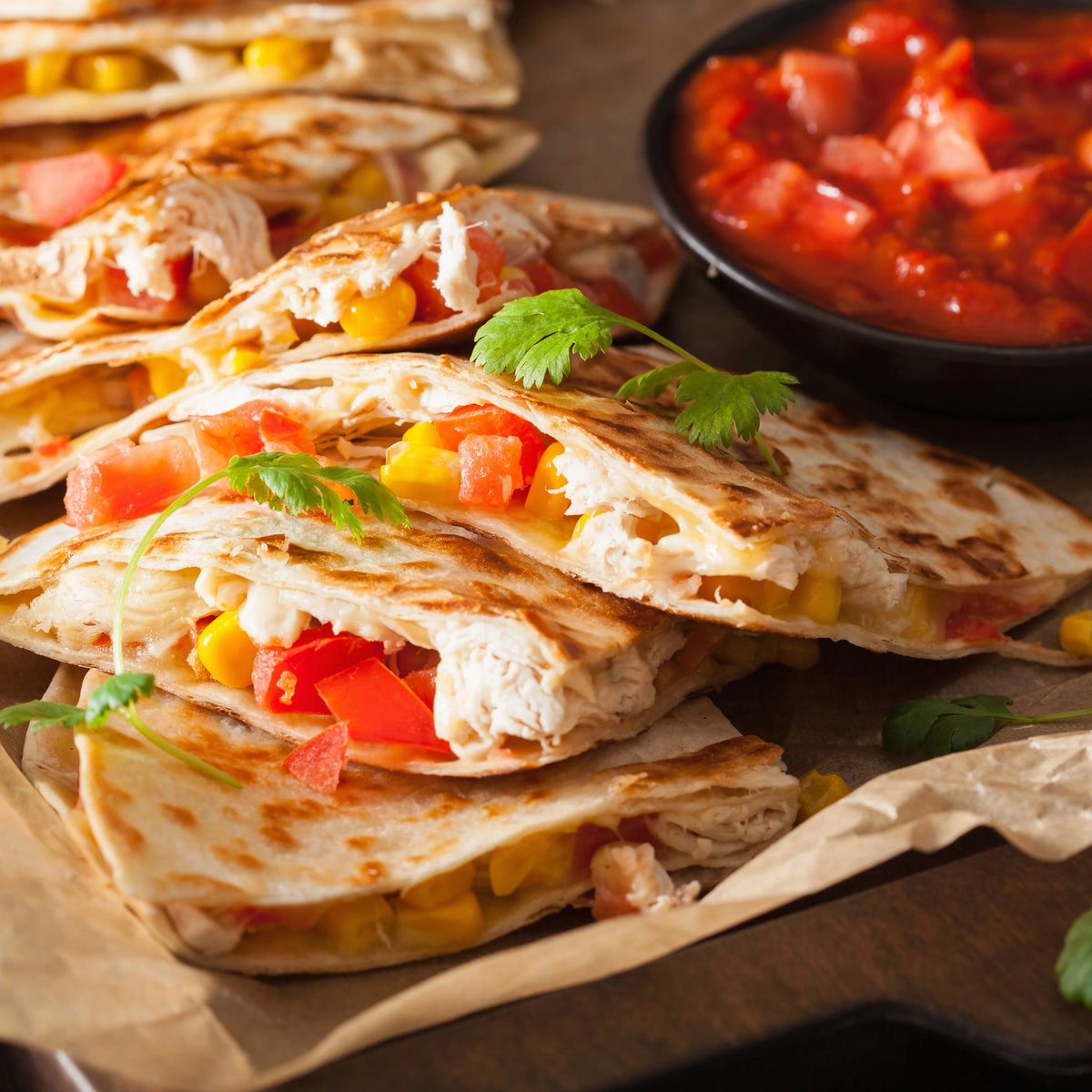 10-Inch 6-Wedge Electric Quesadilla Maker B4866