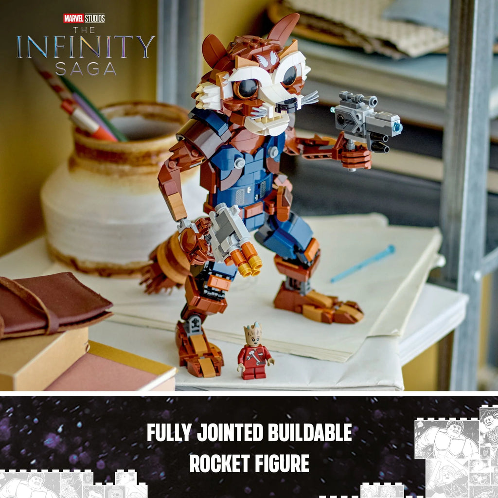Buildable Marvel Action Figure H487634