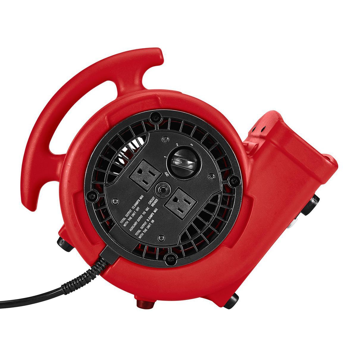 1000 CFM 1/5 HP Floor Blower F5862