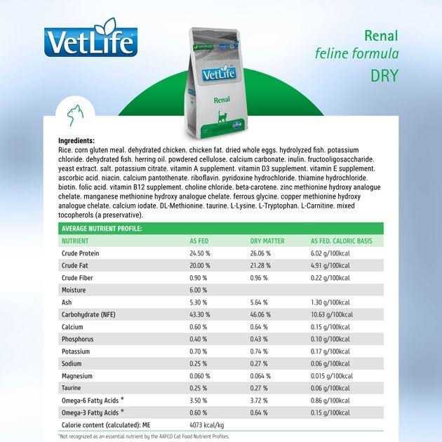Vet Life Renal Y40817