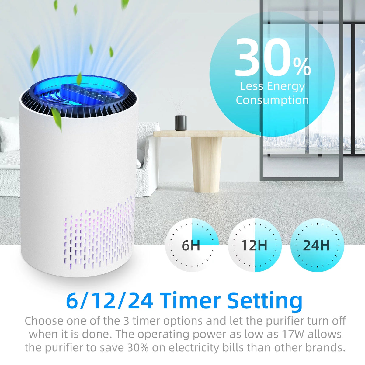 H13 HEPA Air Purifier Y63227