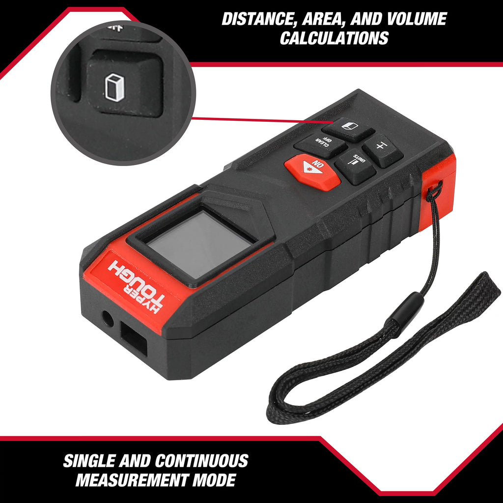100-ft Laser Distance Measuring Tool E394324