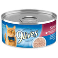 Wet Senior Cat Food with Whitefish & Tuna in Sauce J523618