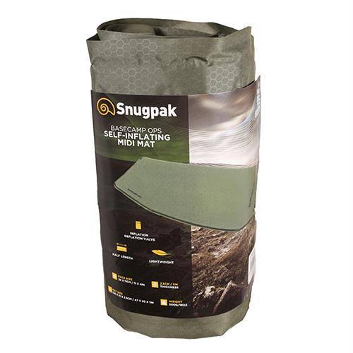 Self Inflating Maxi Mat Olive D5880