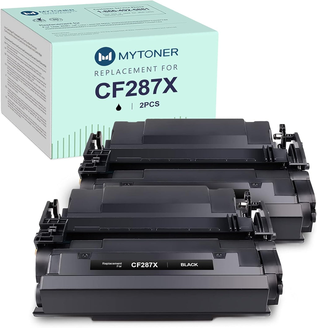 Compatible High Yield Black Toner Cartridge 2-Pack G607114