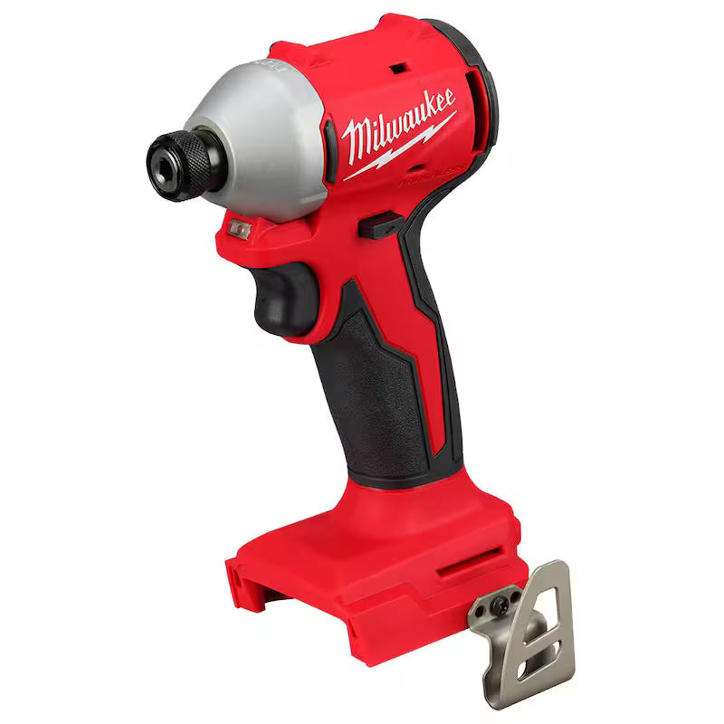 18-Volt Lithium-Ion Compact Brushless Cordless 1/4 in. Impact Driver Kit with 2.0 Ah Battery X9088