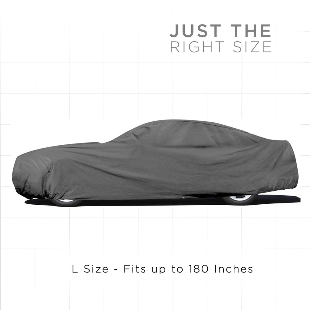 Small Lightweight Indoor Full Car Cover with UV Protection Fabric Q998