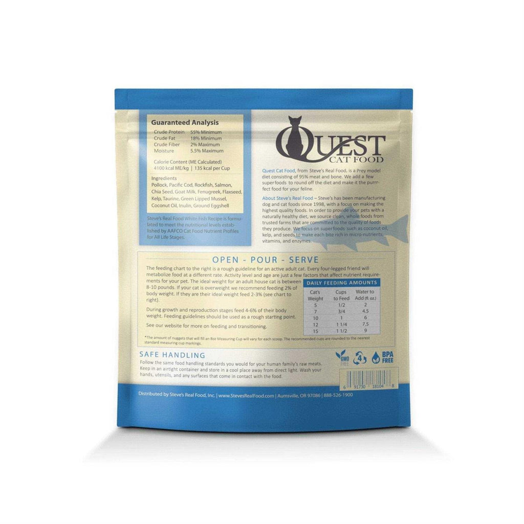 Freeze-Dried Cat Food Nuggets I58095