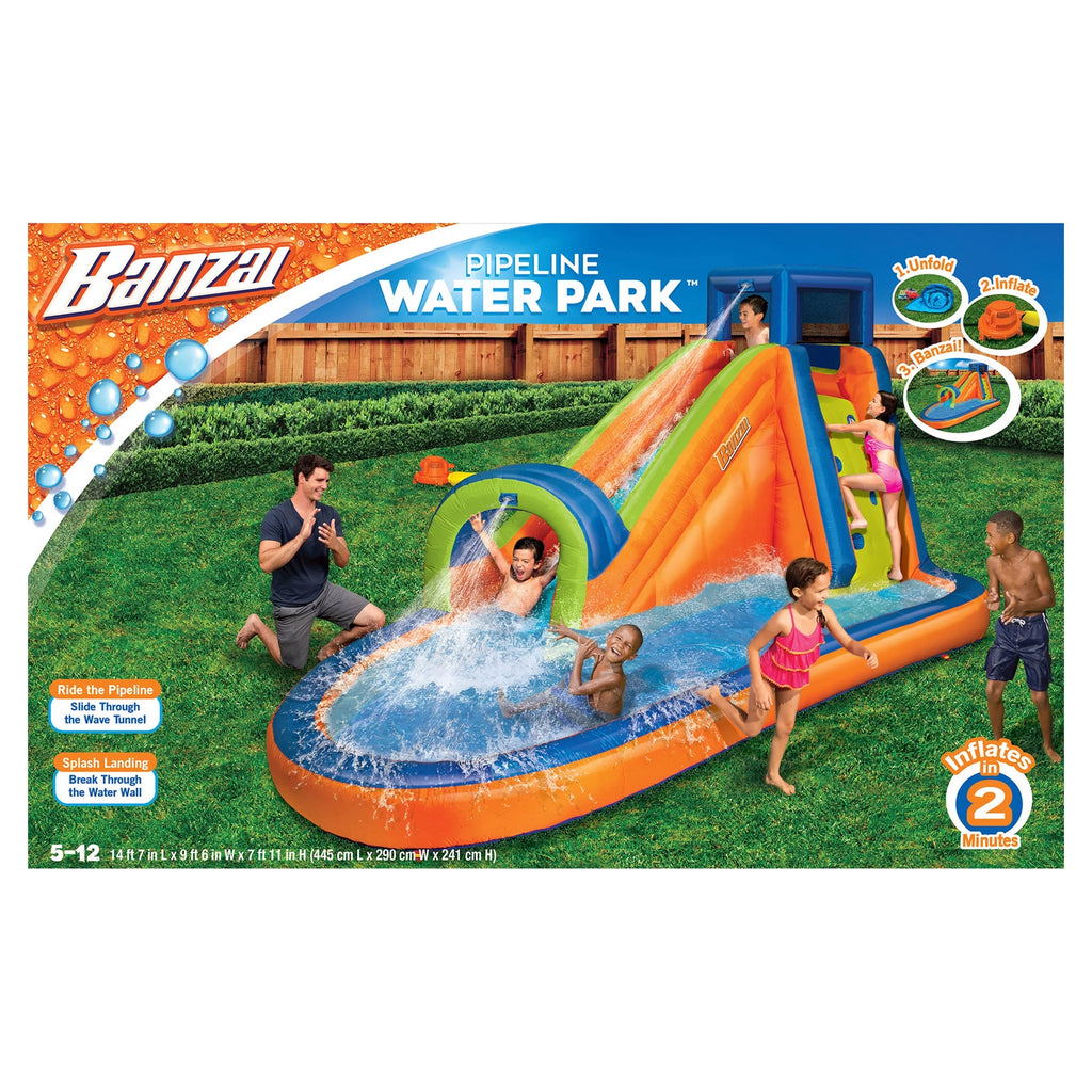 Inflatable Outdoor Water Slide Splash Toy G376