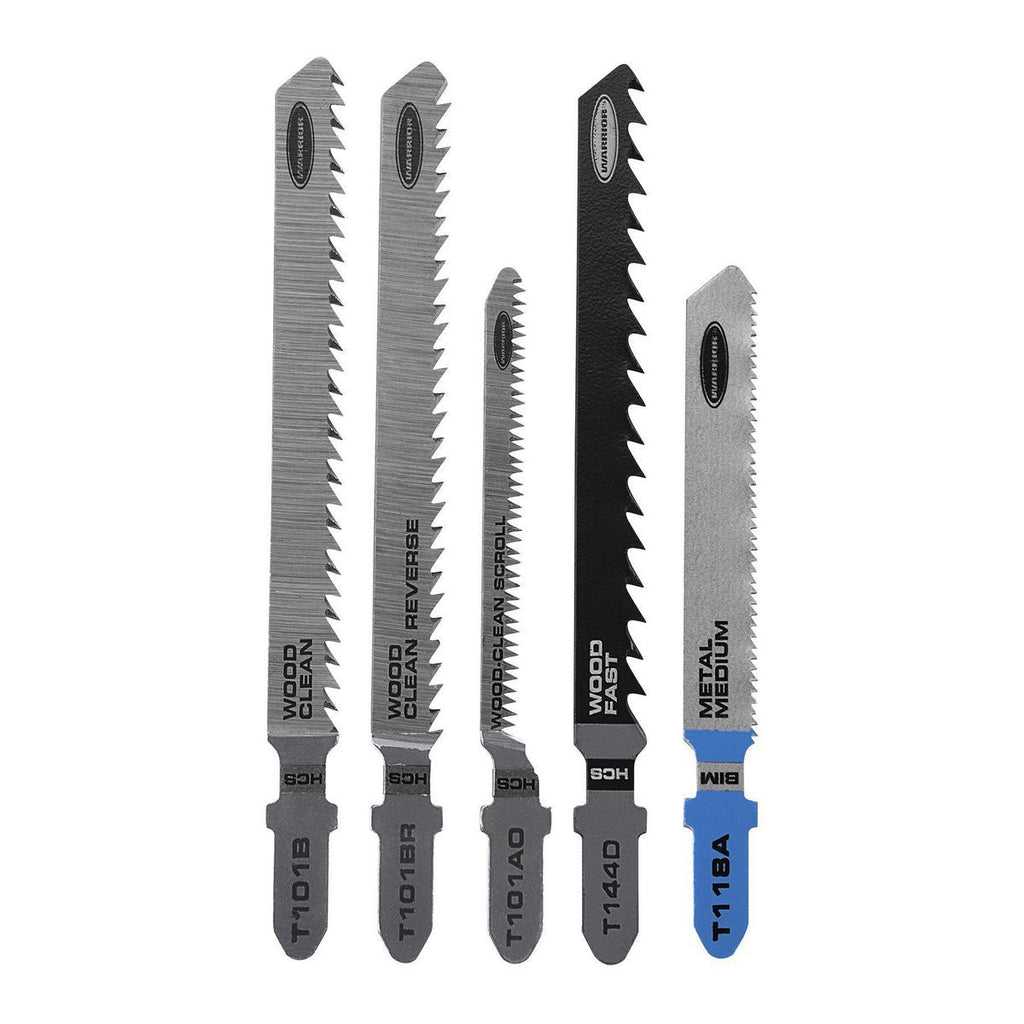General Purpose Jig Saw Blade Set, 5-Piece S5843