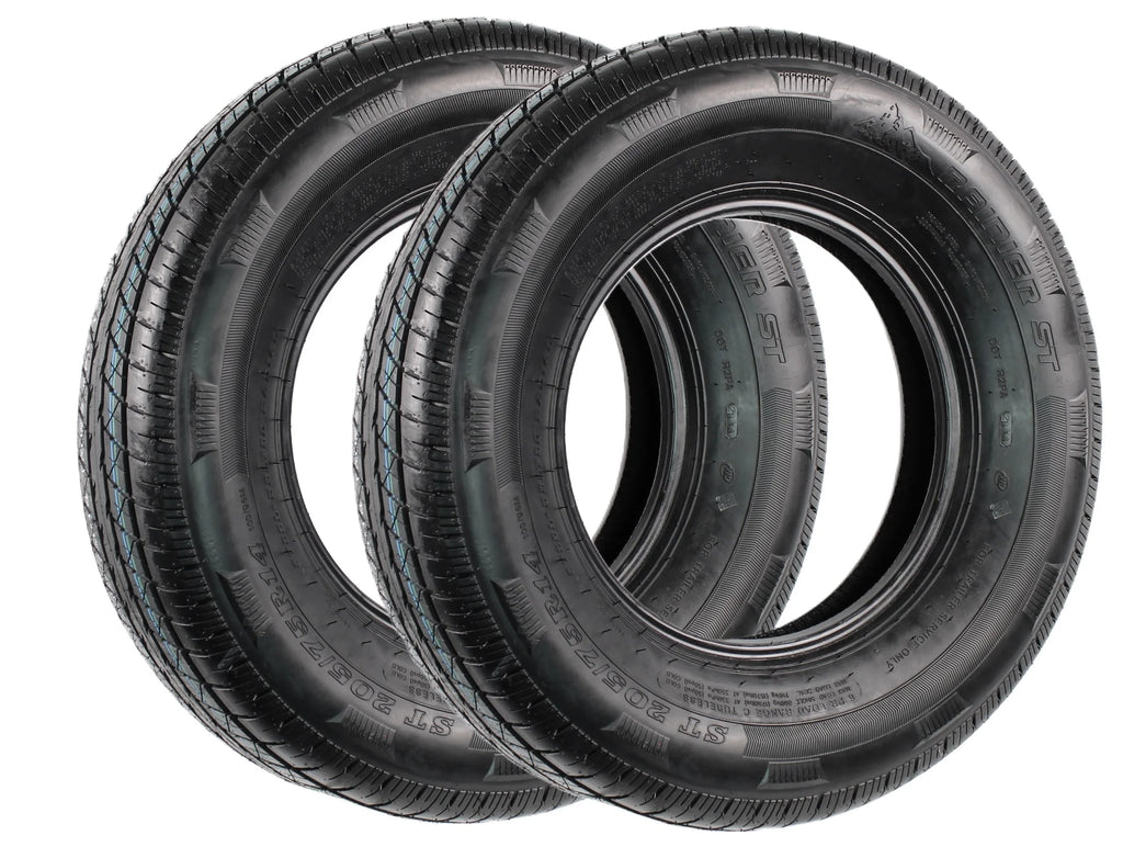 ST205/75R14 Trailer Tires Load Range C O7090