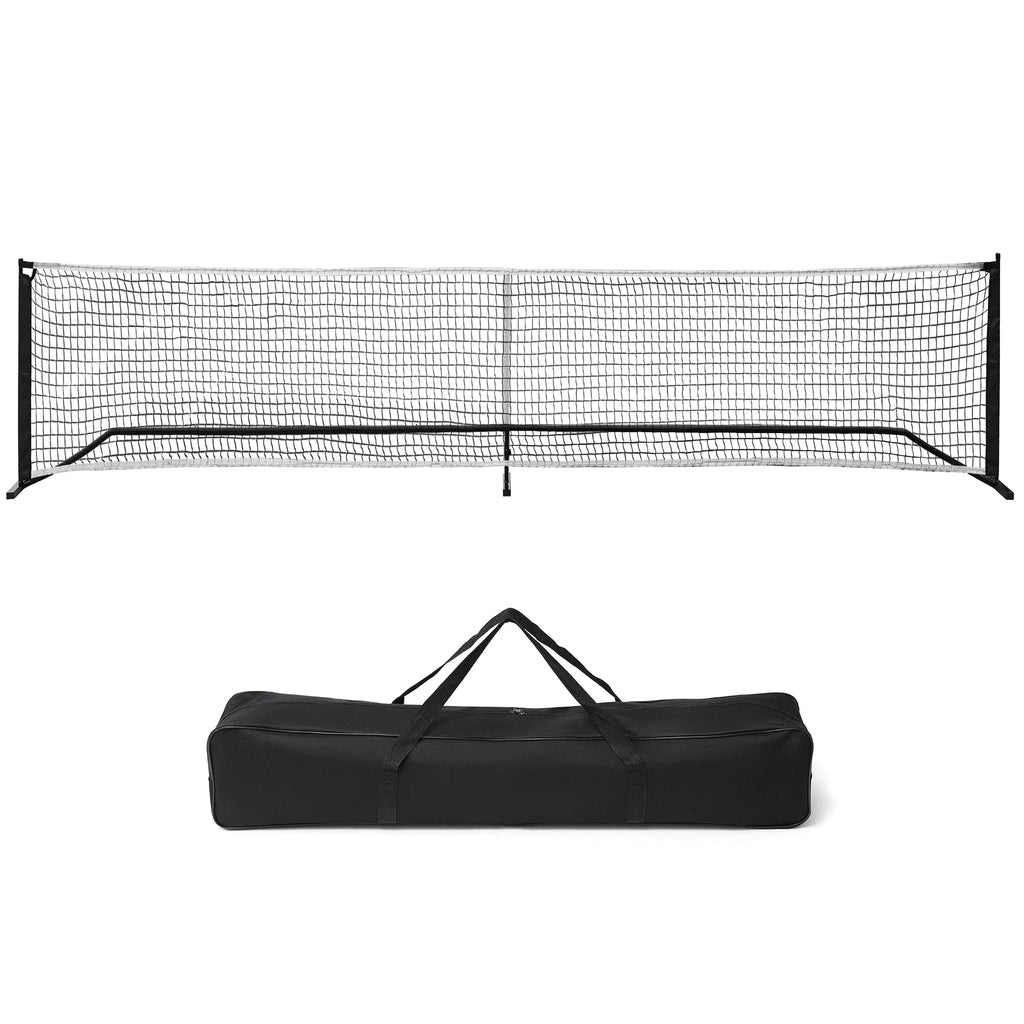 22 FT Portable Pickleball Net with Carrying Bag W28236