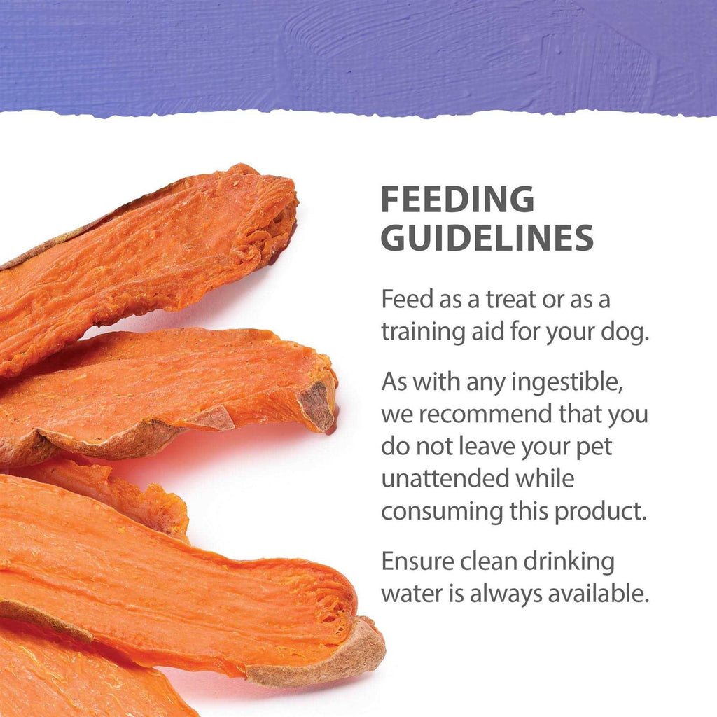 Sweet Potato Dog Treats L937