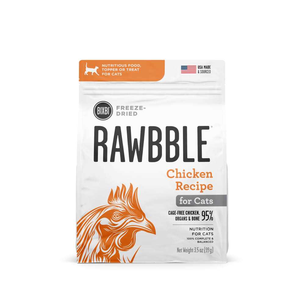 Freeze Dried Cat Food G62714