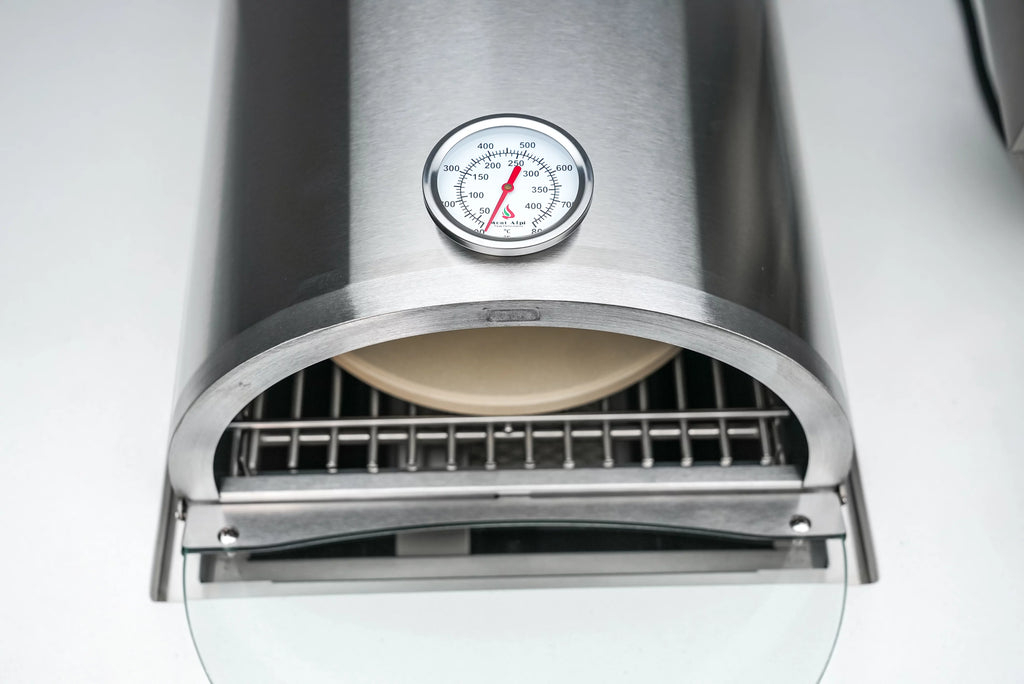 Side Burner Pizza Oven W8670