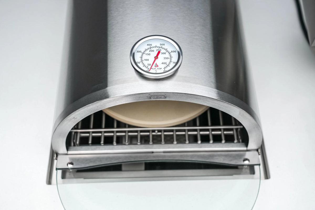 Side Burner Pizza Oven W8670