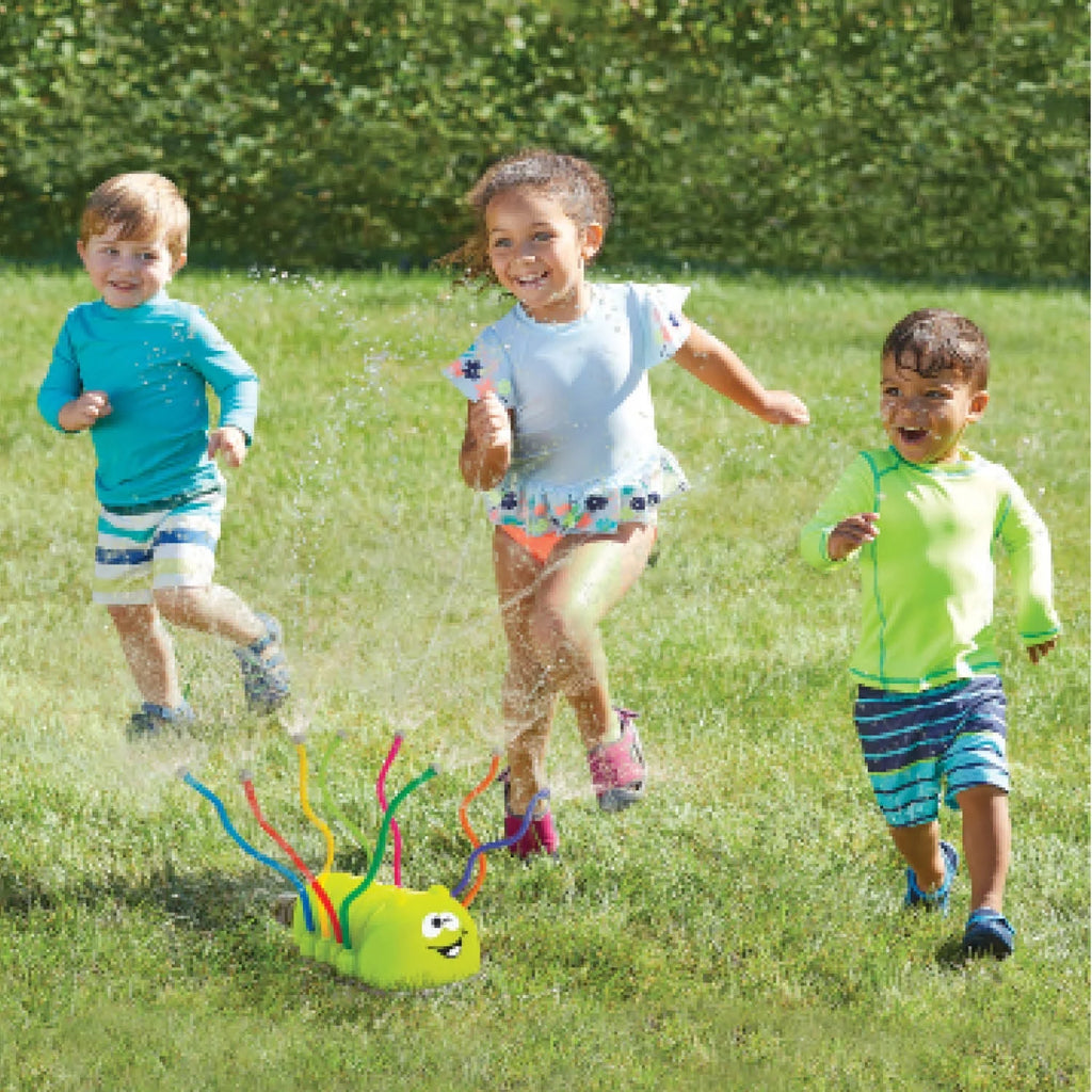 Crazy Caterpillar Sprinkler with 8 Colorful Legs N44471