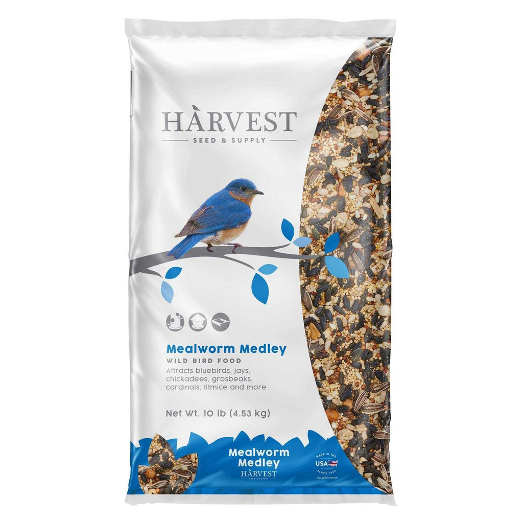 Mealworm Medley Wild Bird Food Blend I761