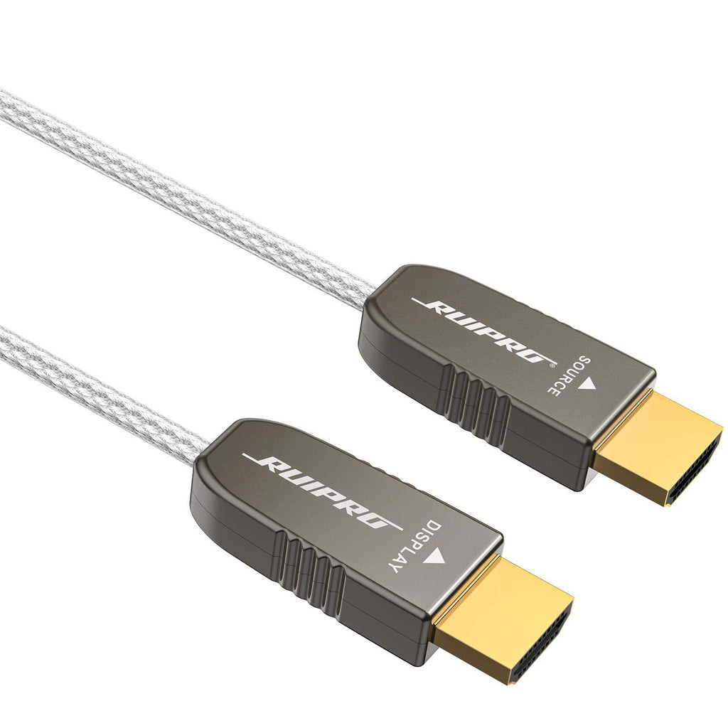 Fiber Optic HDMI Cable 50 Feet 4K60Hz 18Gbps HDR10 ARC P9285