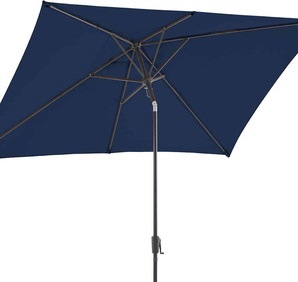 Olefin Patio Umbrella with 8 Ribs & Push Button Tilt S8308