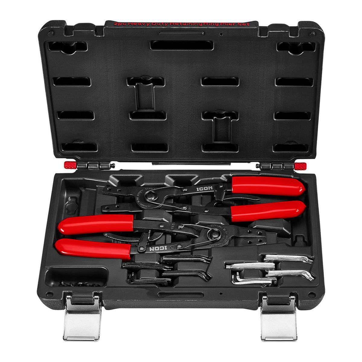 Ratcheting Retaining Ring Pliers Set with Replaceable Tips R682