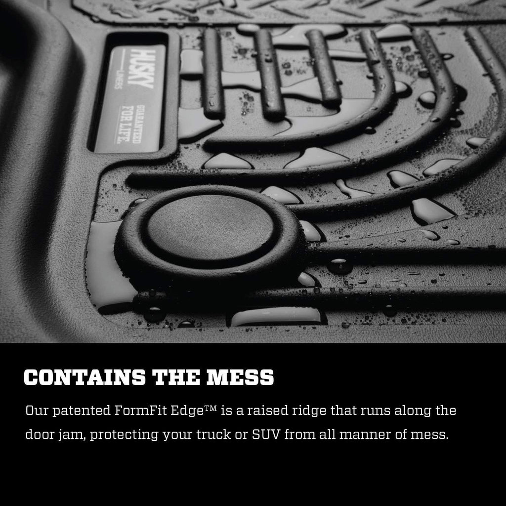 Black 2nd Seat Floor Liner X453