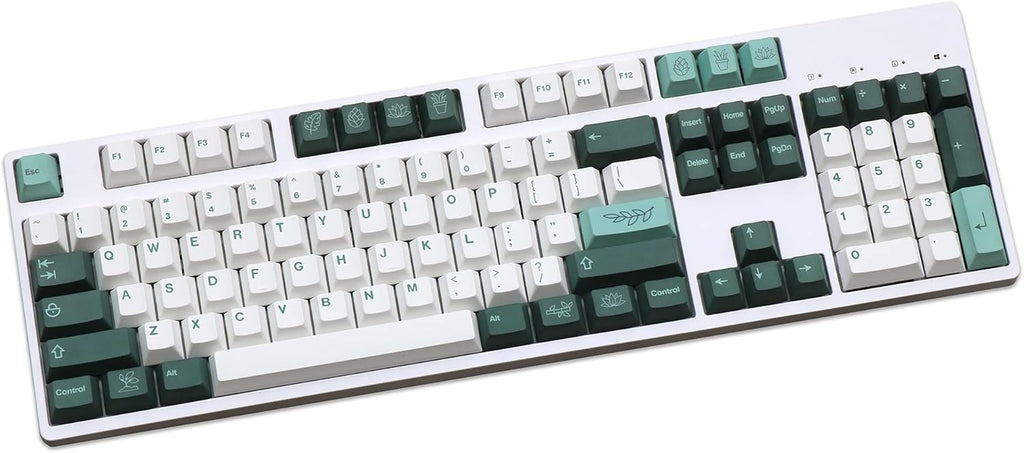 Botanical Cherry Profile PBT Dye-Sublimated Keycaps G943860