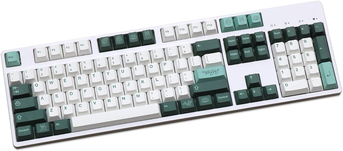Botanical Cherry Profile PBT Dye-Sublimated Keycaps G943860